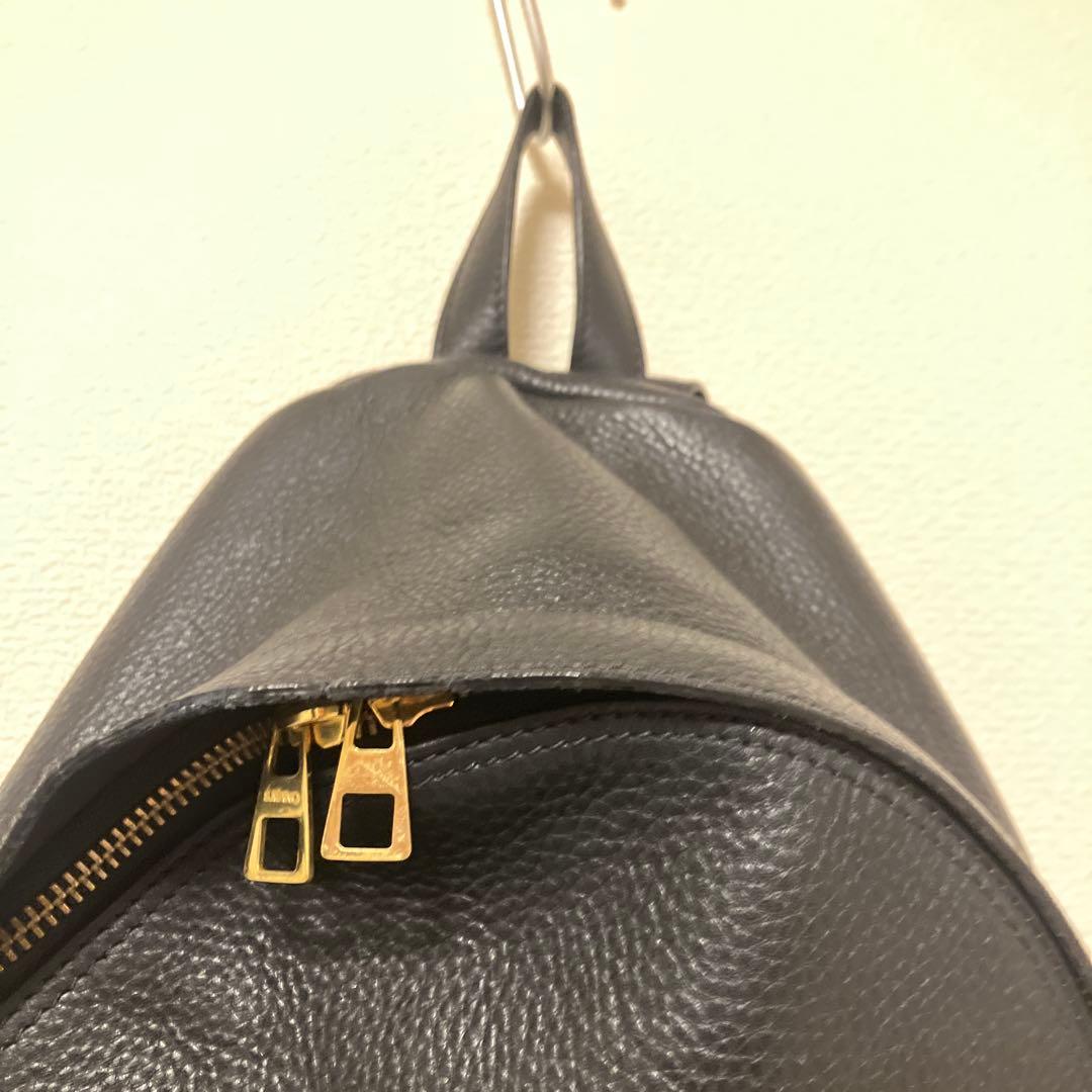 お*ろ様 BEAMS F S.MANO / DAY PACK ブラック