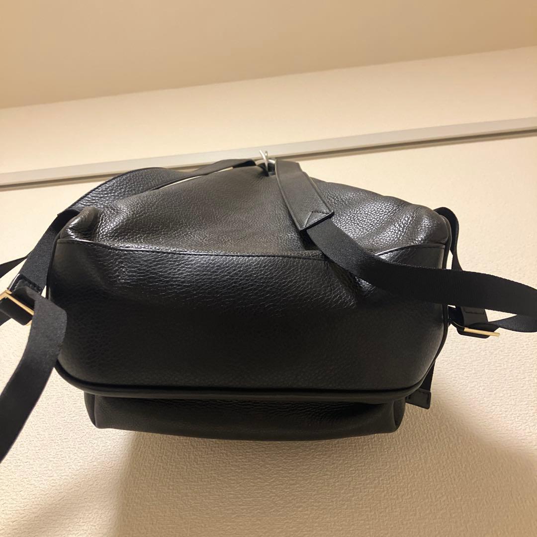 お*ろ様 BEAMS F S.MANO / DAY PACK ブラック