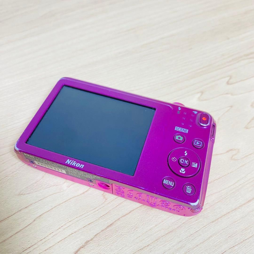Nikon COOLPIX S3700 クールピクス　ピンク　デジタルカメラ