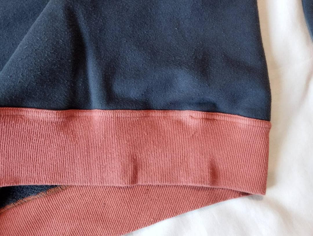 ウエアハウス Heller's Cafe ３０’ｓ　スミクロＸサーモンスウェット