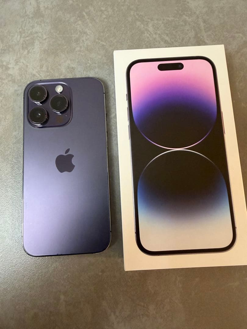 iPhone14pro 512GB ディープパープル