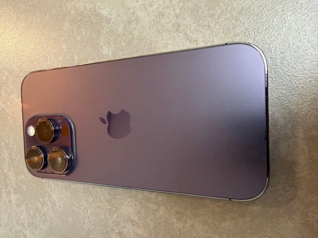 iPhone14pro 512GB ディープパープル