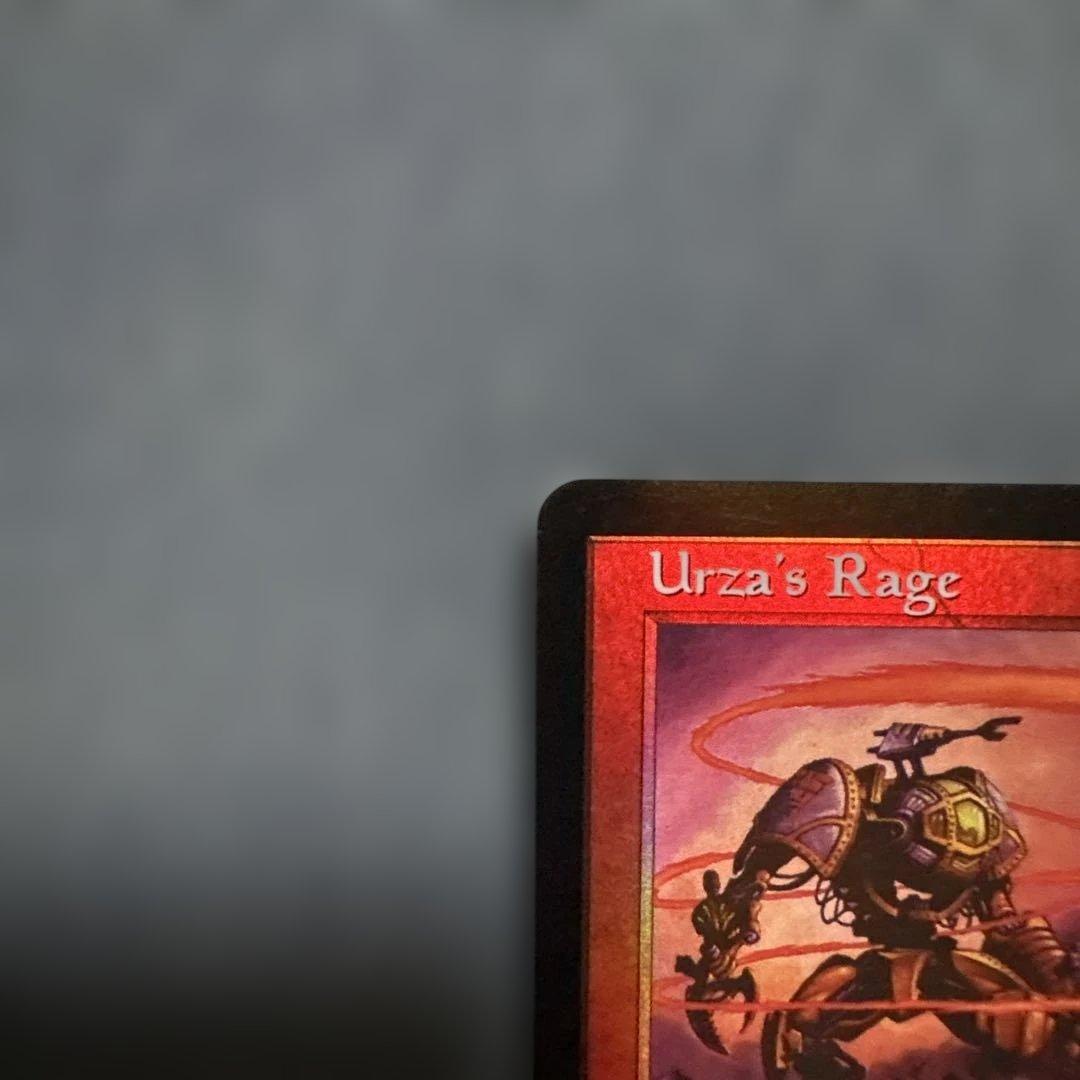 MTG Foil ウルザの激怒　英語版