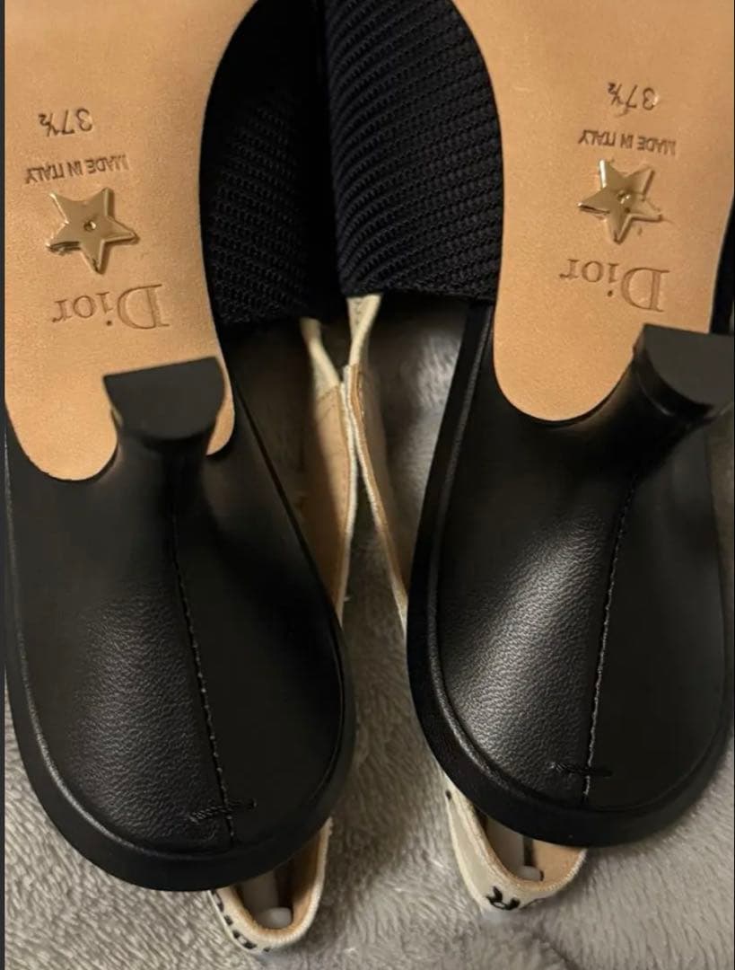 dior J'Adior スリングバックパンプス37.5