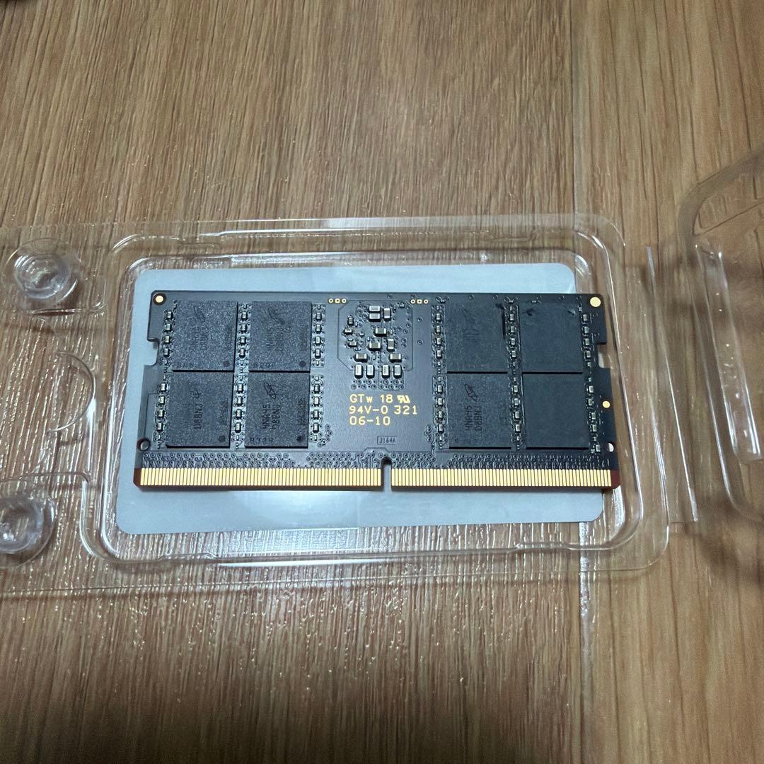 crucial DDR5 32GB ノート用メモリ