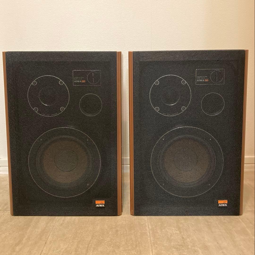 エッジ交換済み AIWA SC-56