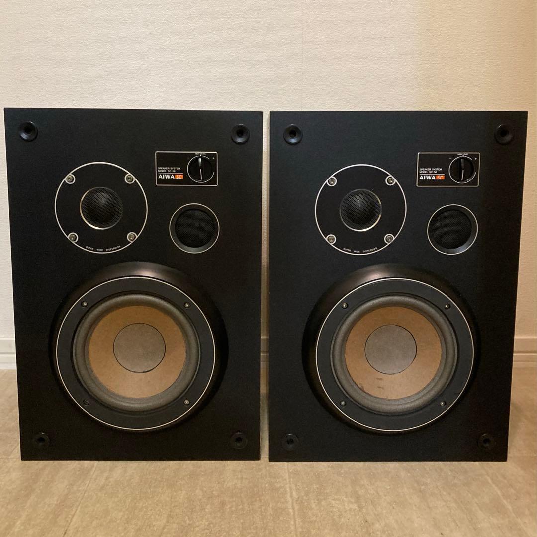 エッジ交換済み AIWA SC-56