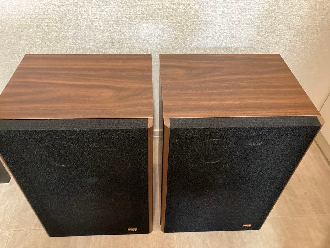 エッジ交換済み AIWA SC-56