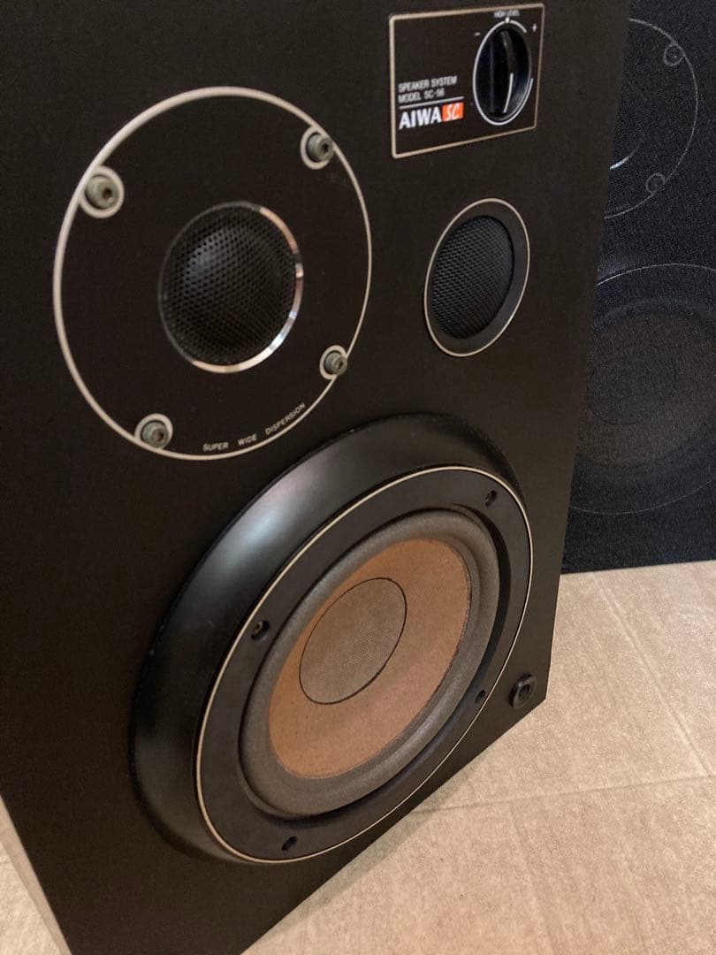 エッジ交換済み AIWA SC-56