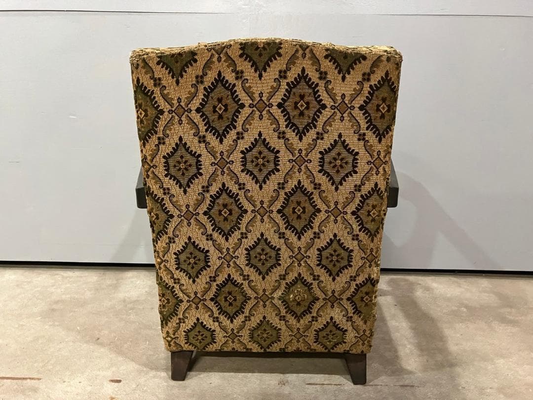 『KOBE FURNITURE』神戸洋家具 アームチェア 肘掛けチェア