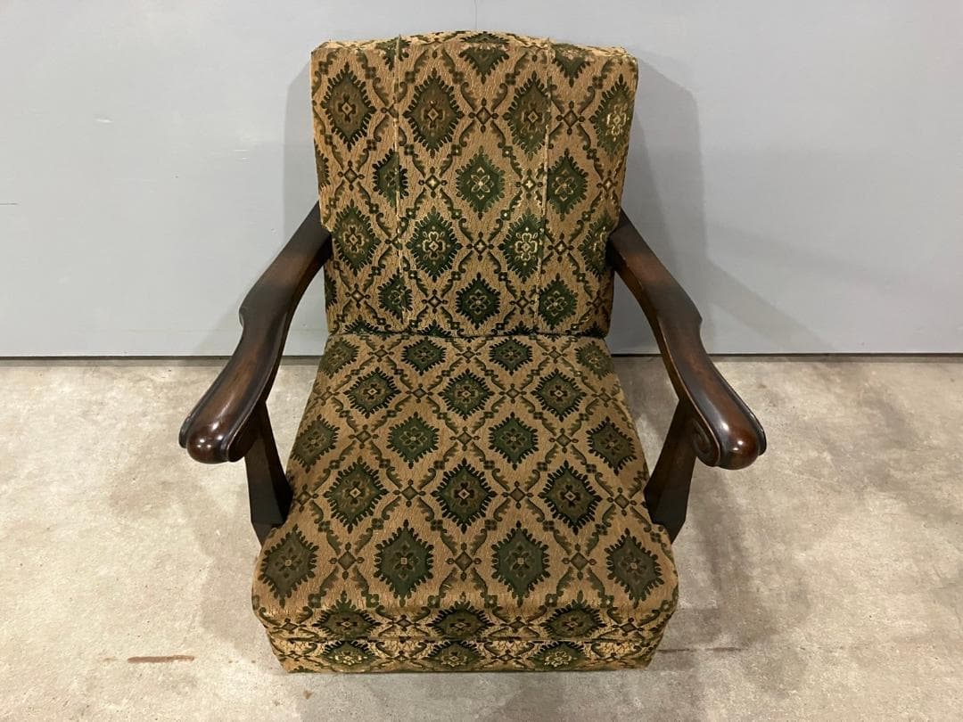 『KOBE FURNITURE』神戸洋家具 アームチェア 肘掛けチェア