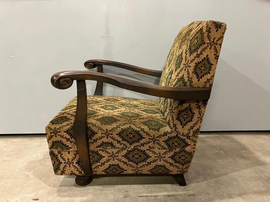 『KOBE FURNITURE』神戸洋家具 アームチェア 肘掛けチェア