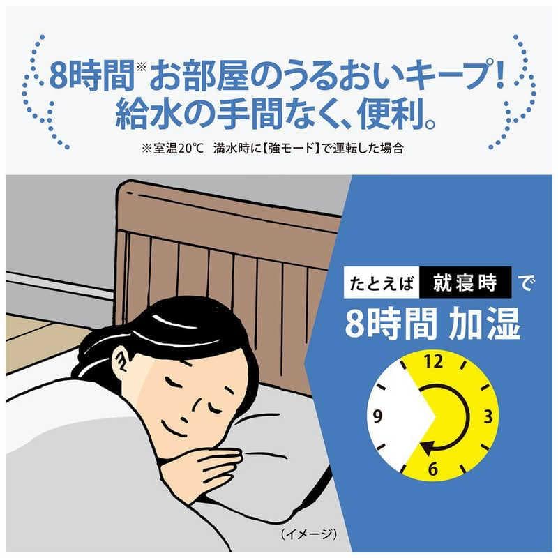 【新品/未開封】象印スチーム式加湿器　EE-DF50-HA グレー