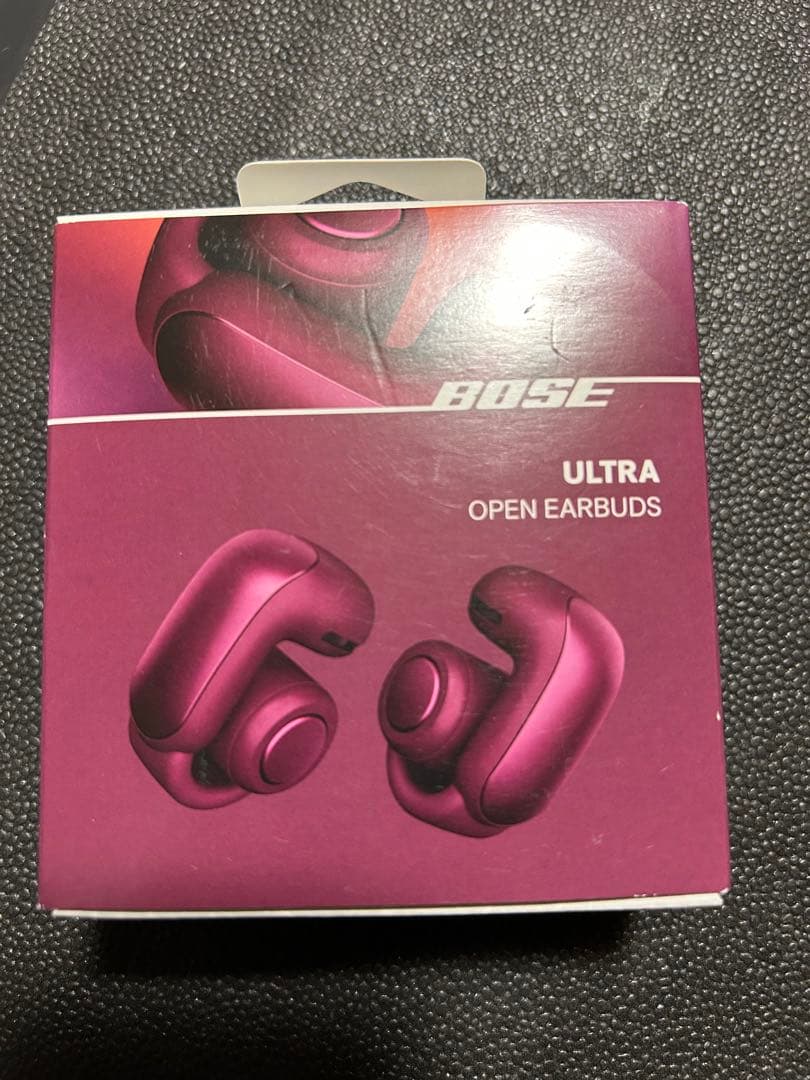 イヤホン Bose Open Earbuds Ultra DEEP PLUM