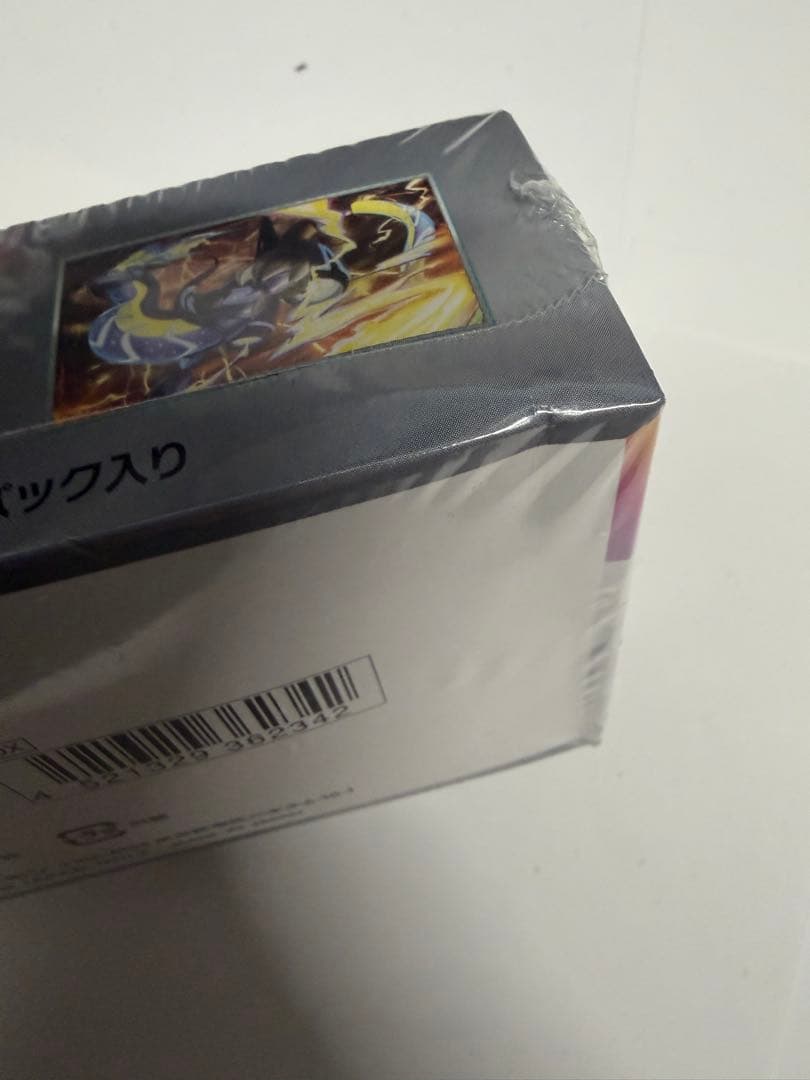 ポケモンカード テラスタルフェス 8BOX 未開封 シュリンク付き 1箱へこみ