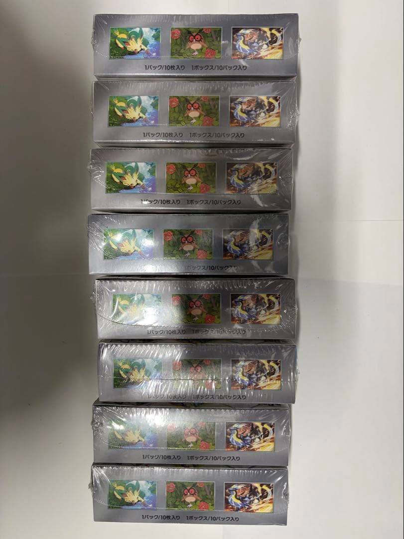 ポケモンカード テラスタルフェス 8BOX 未開封 シュリンク付き 1箱へこみ