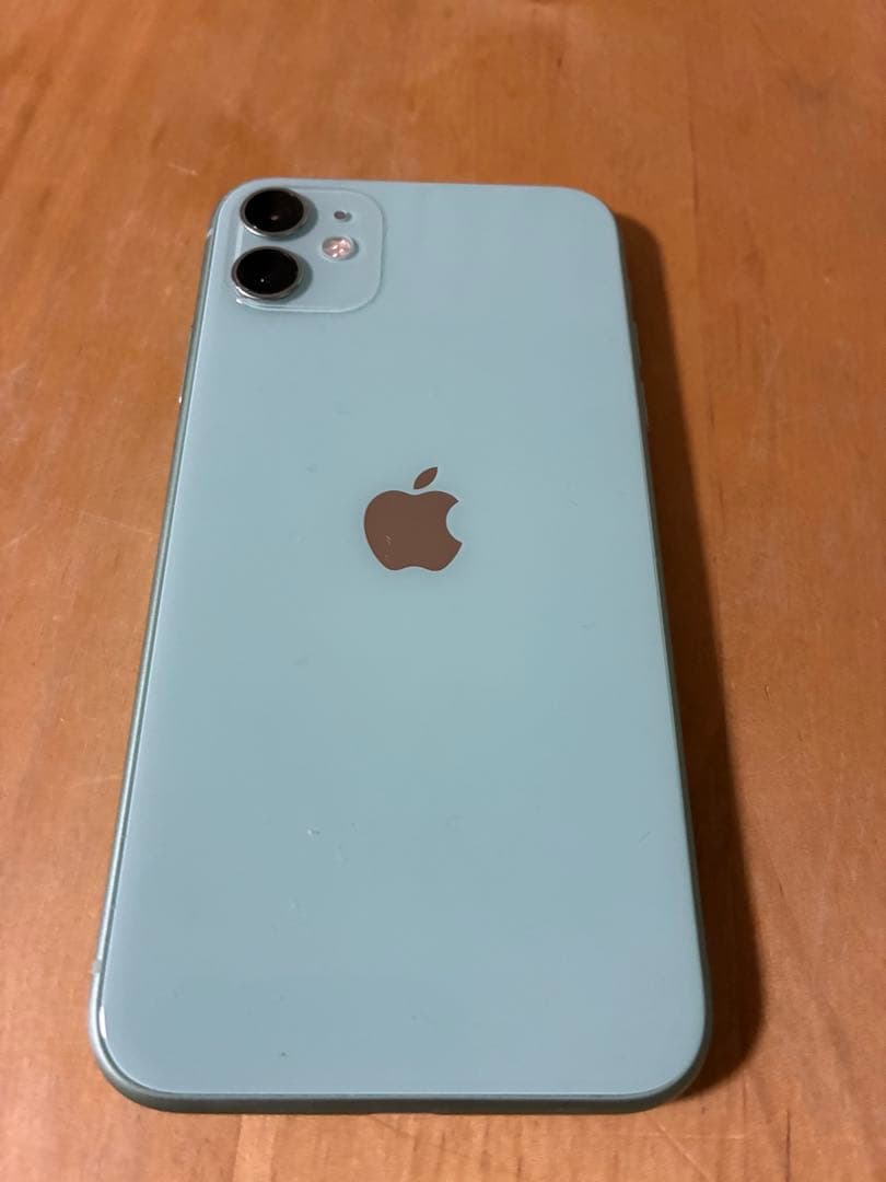 m*i様 Apple iPhone 11 ミントグリーン 本体