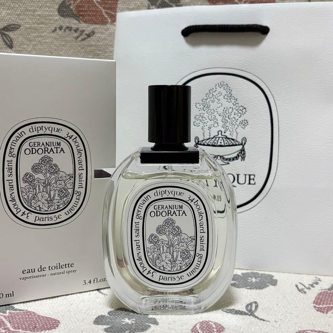 Diptyque ゼラニウムオドラタ オードトワレ