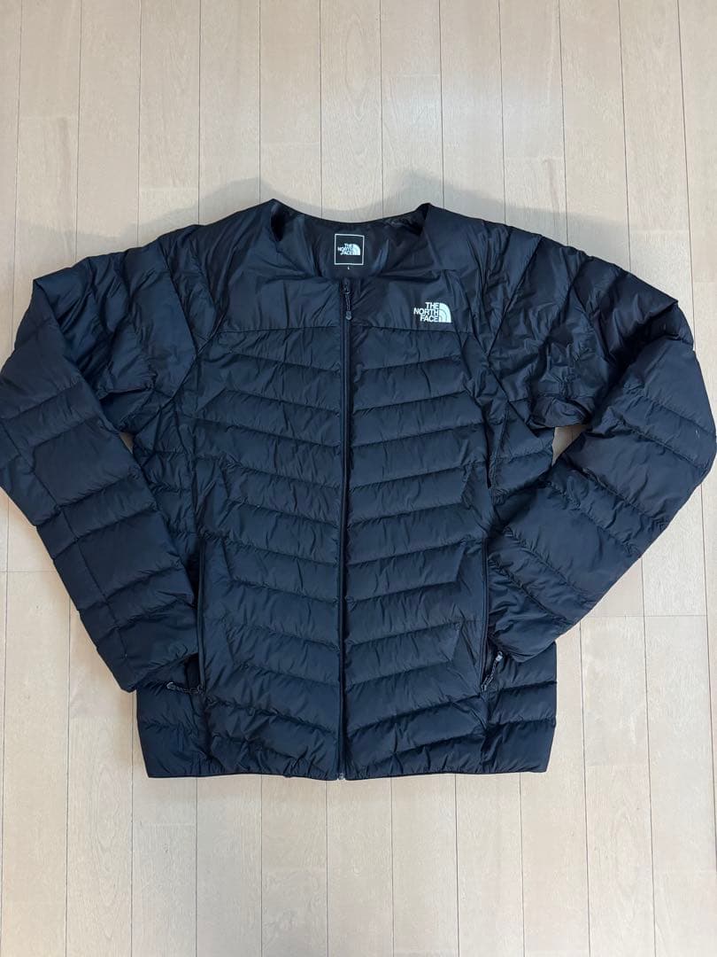 NORTH FAITHラウンドネックダウンジャケットL