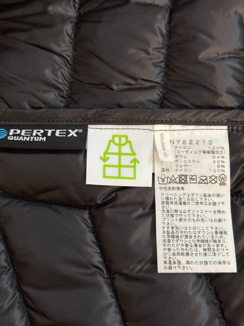 NORTH FAITHラウンドネックダウンジャケットL