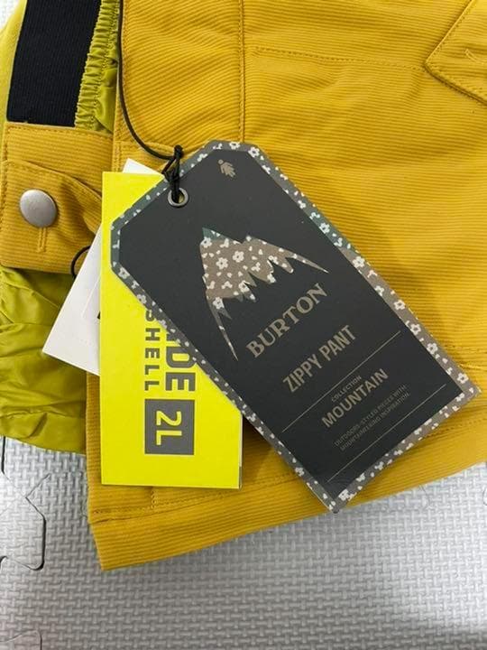 未使用品 BURTON バートン レディース ジッピーパンツ Sサイズ 5141