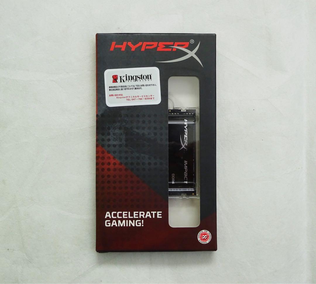 キングストン　メモリー　16GB（8GBx2）　DDR4-2133　PC4