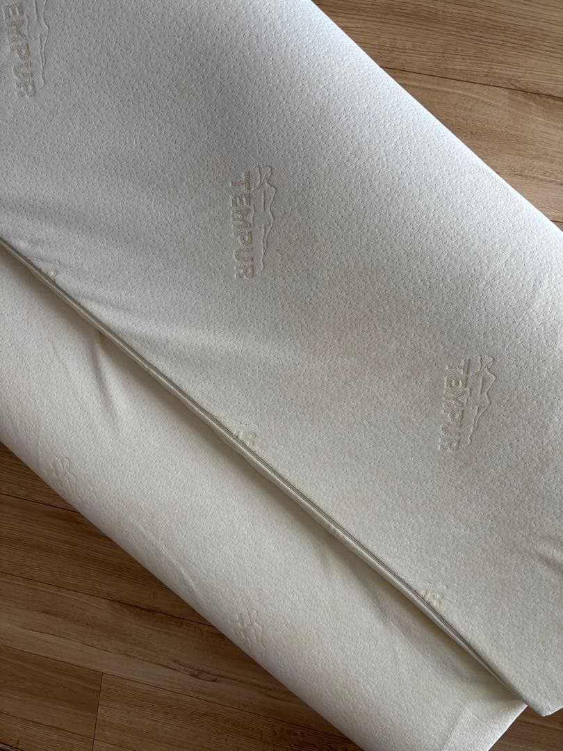 TEMPUR テンピュール マットレス トッパー カバー付　　セミダブル用