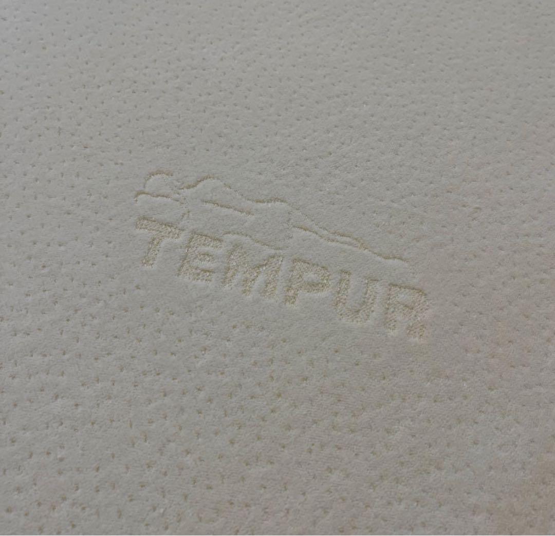 TEMPUR テンピュール マットレス トッパー カバー付　　セミダブル用