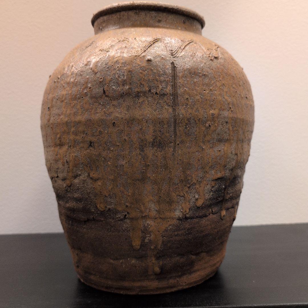 備前焼　古備前大壺　室町時代