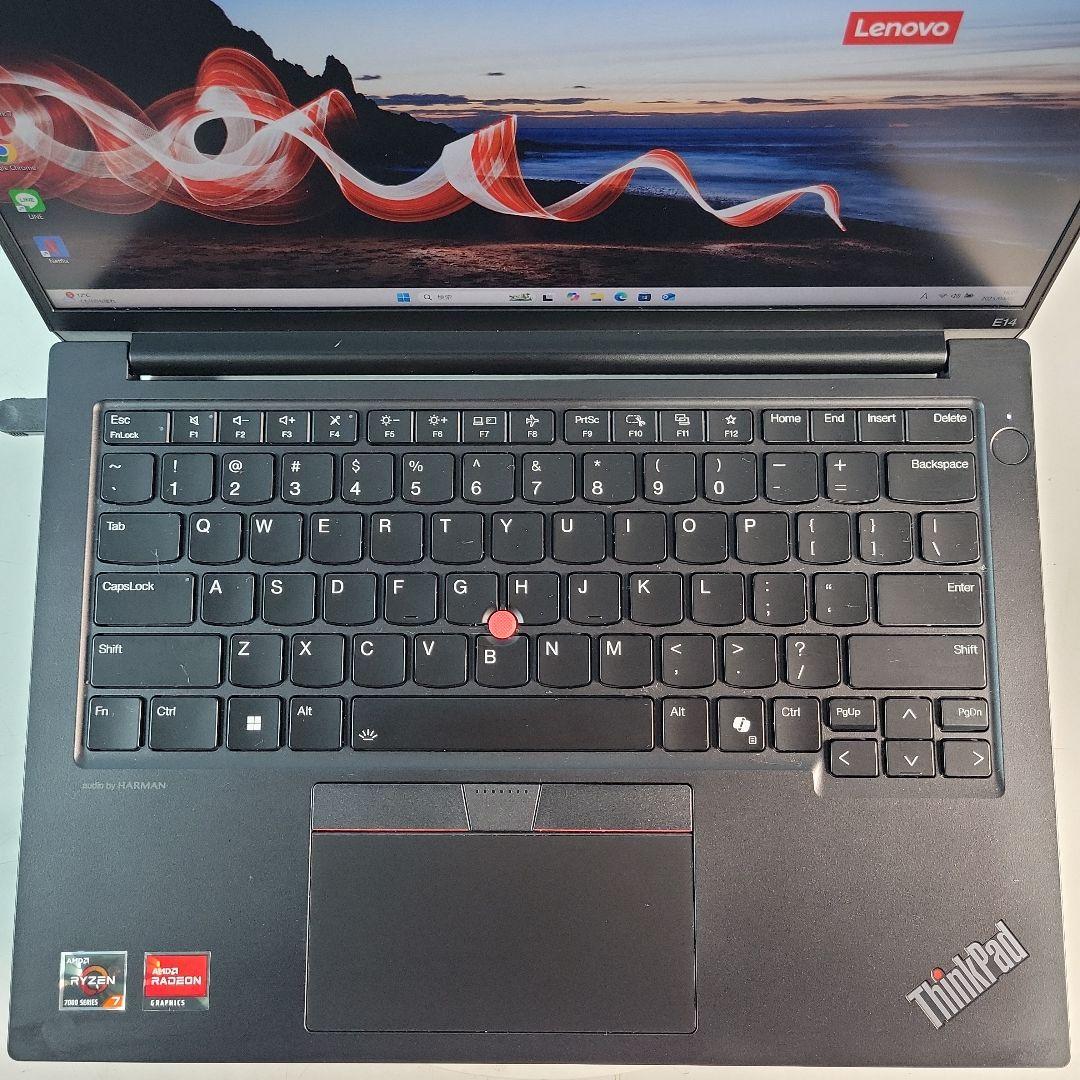 ThinkPad E14 Gen6 Ryzen7 7735HS SSD1T美品