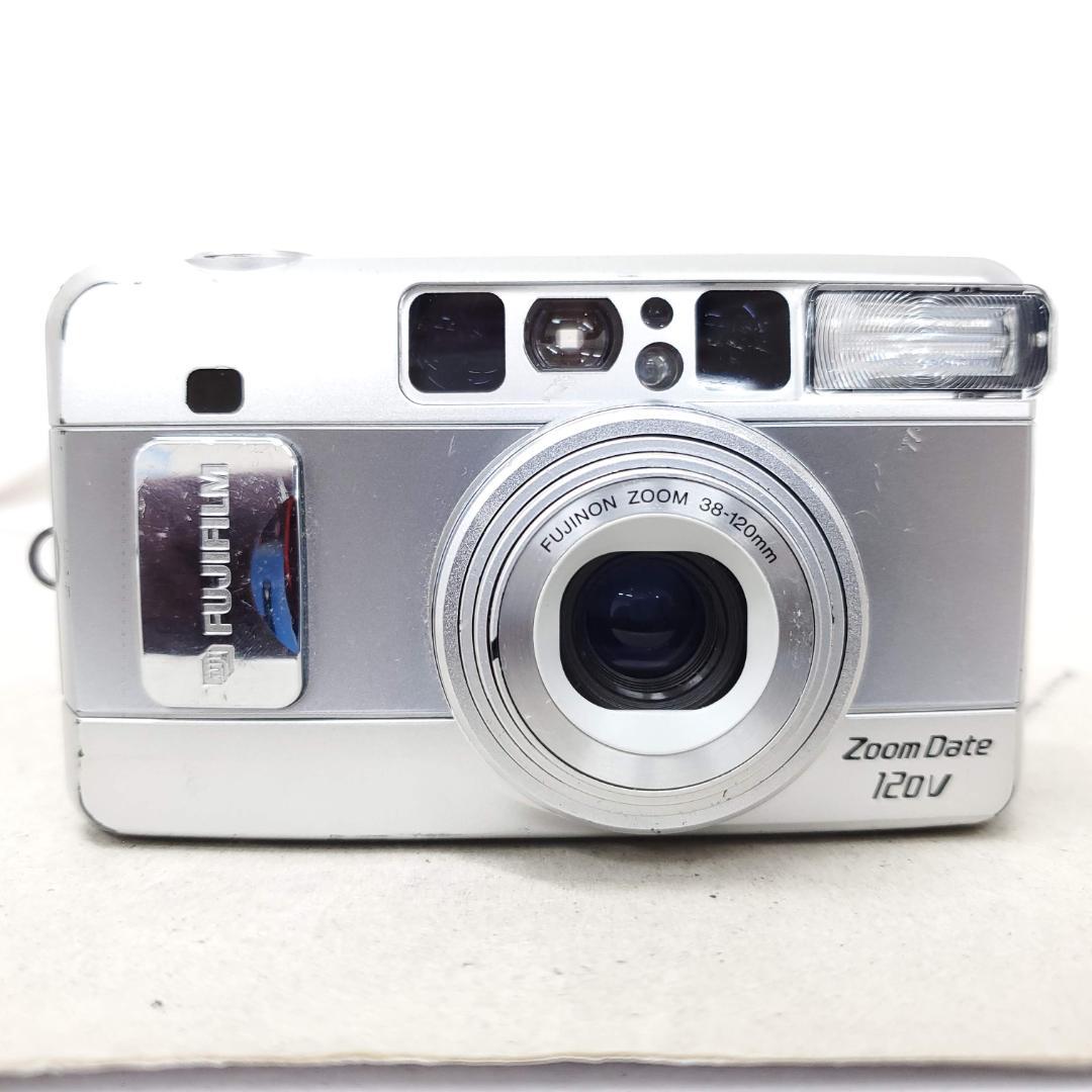 フィルムカメラ Fujifilm Zoom Date 120V G0129-272-10v p