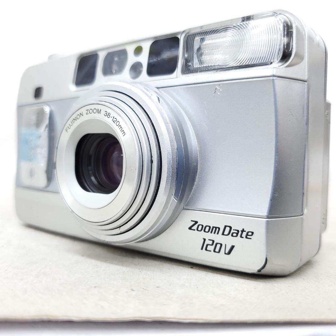 フィルムカメラ Fujifilm Zoom Date 120V G0129-272-10v p