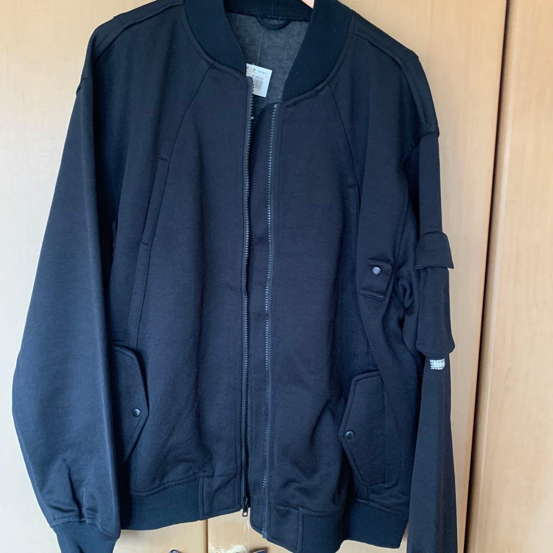 Stussy ブラック ジップアップ トレーナー