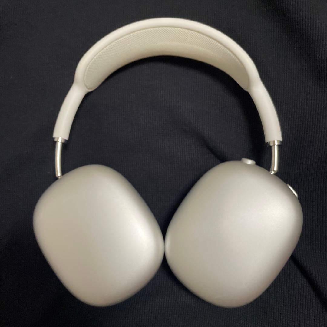 AirPodsMAX シルバー ヘッドフォン