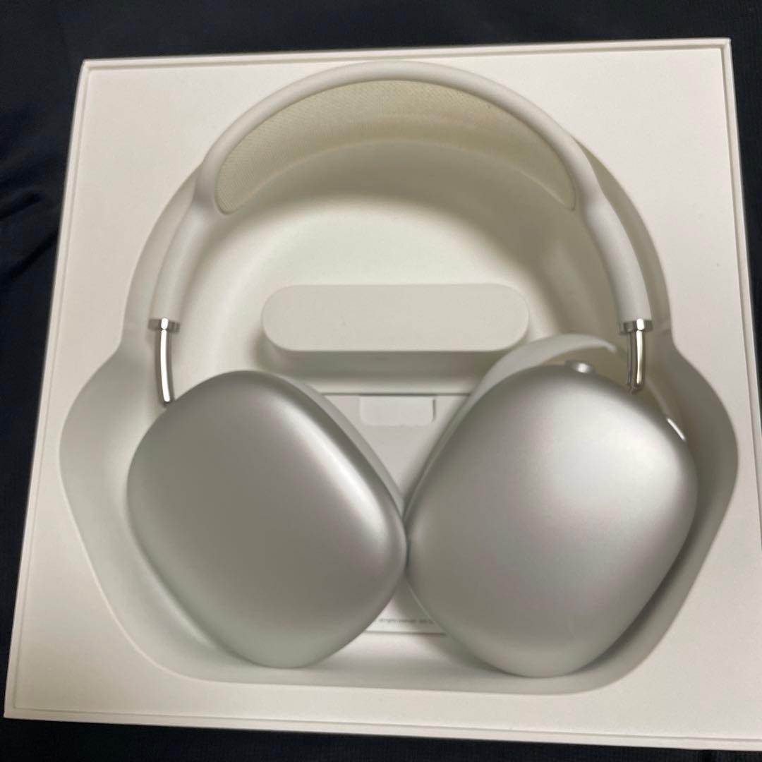 AirPodsMAX シルバー ヘッドフォン