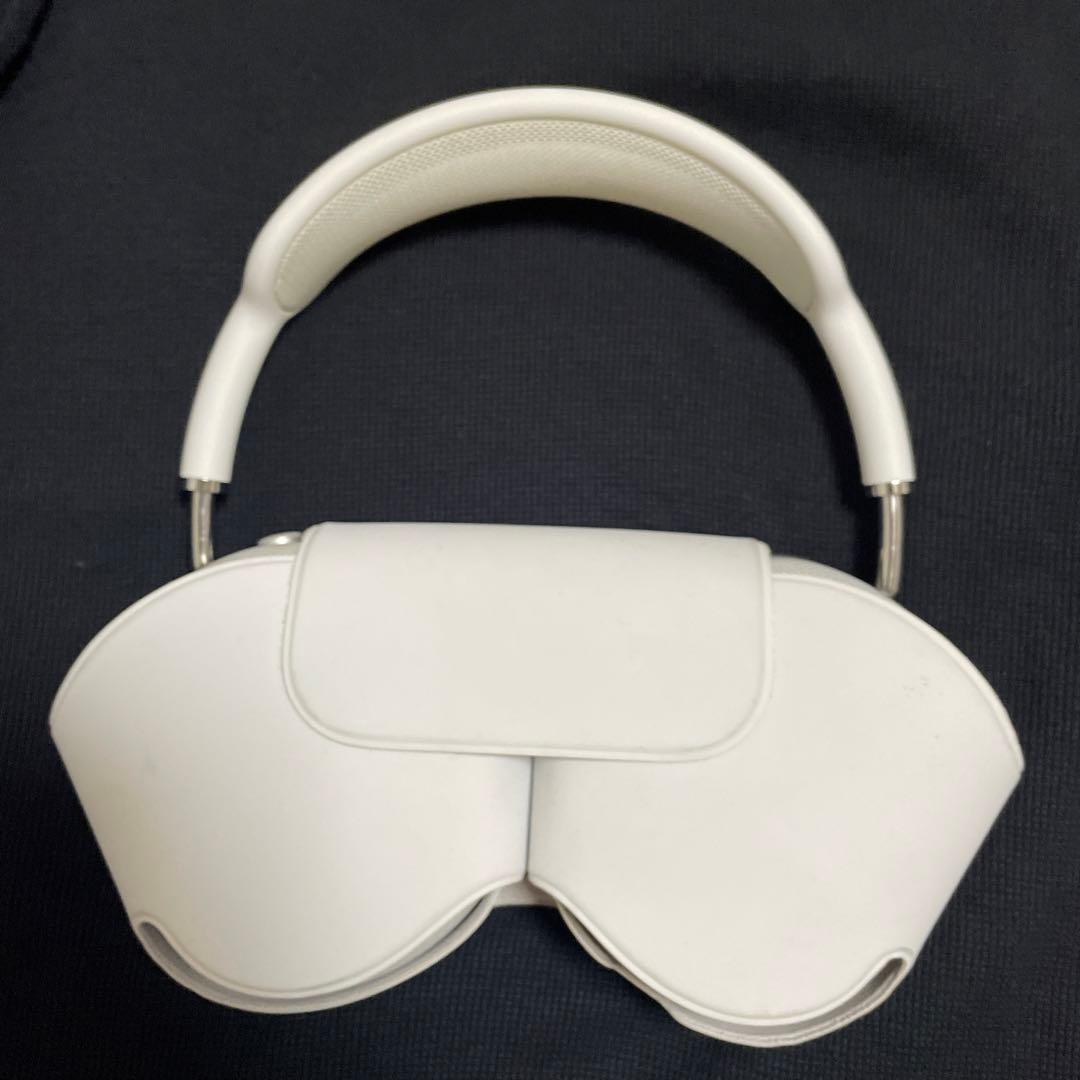 AirPodsMAX シルバー ヘッドフォン