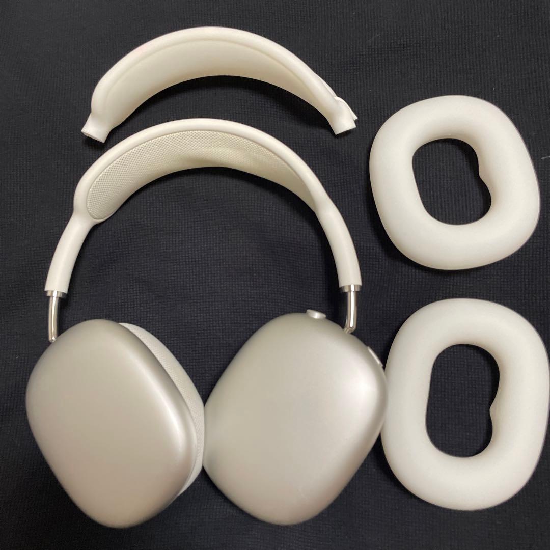 AirPodsMAX シルバー ヘッドフォン