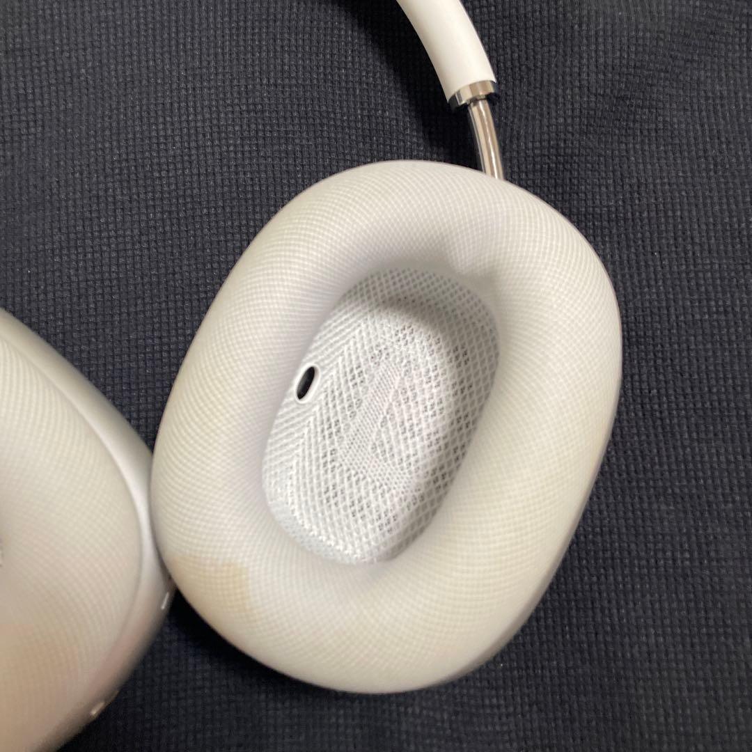 AirPodsMAX シルバー ヘッドフォン
