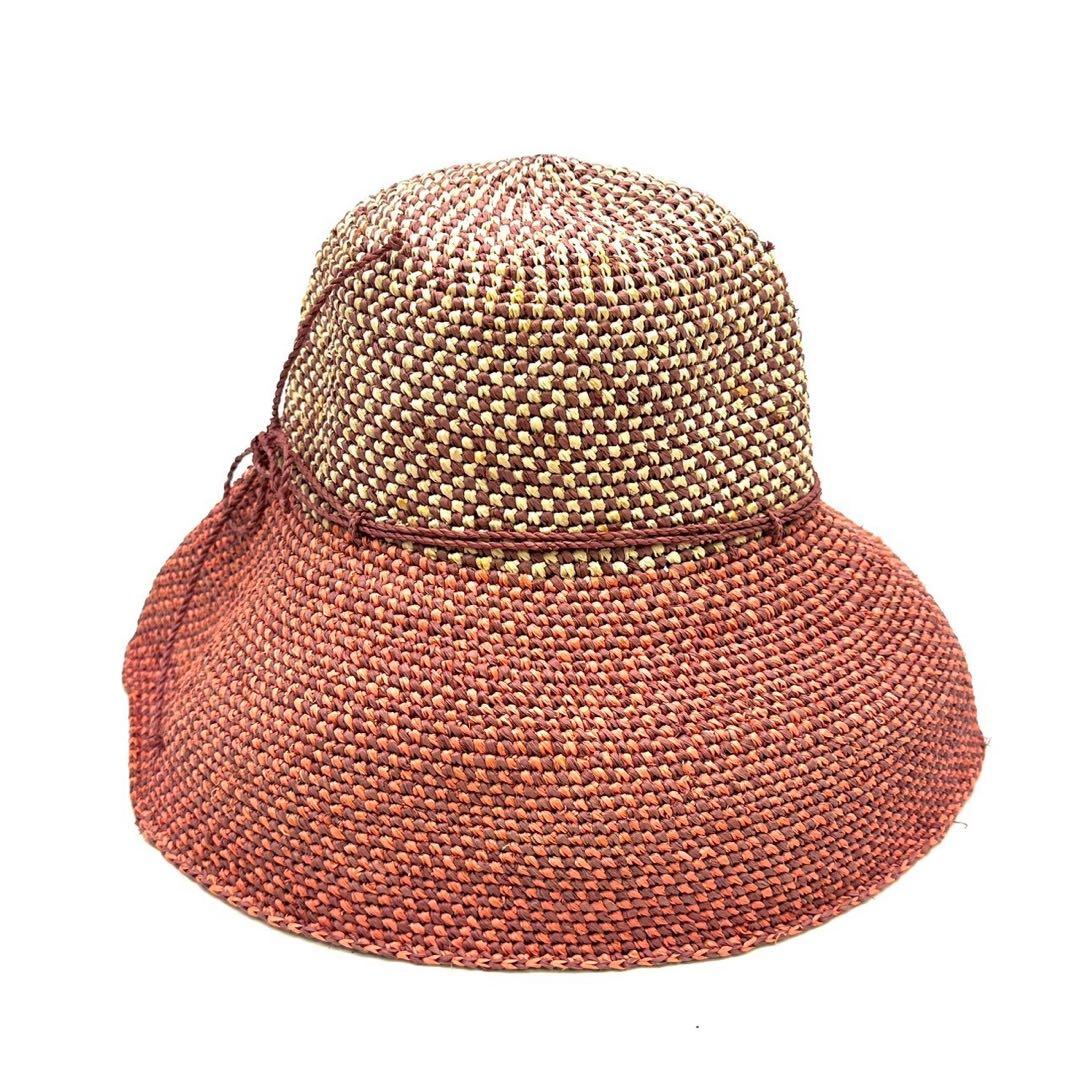 HELEN KAMINSKI ヘレンカミンスキー 麦わら帽子 ラフィア100%