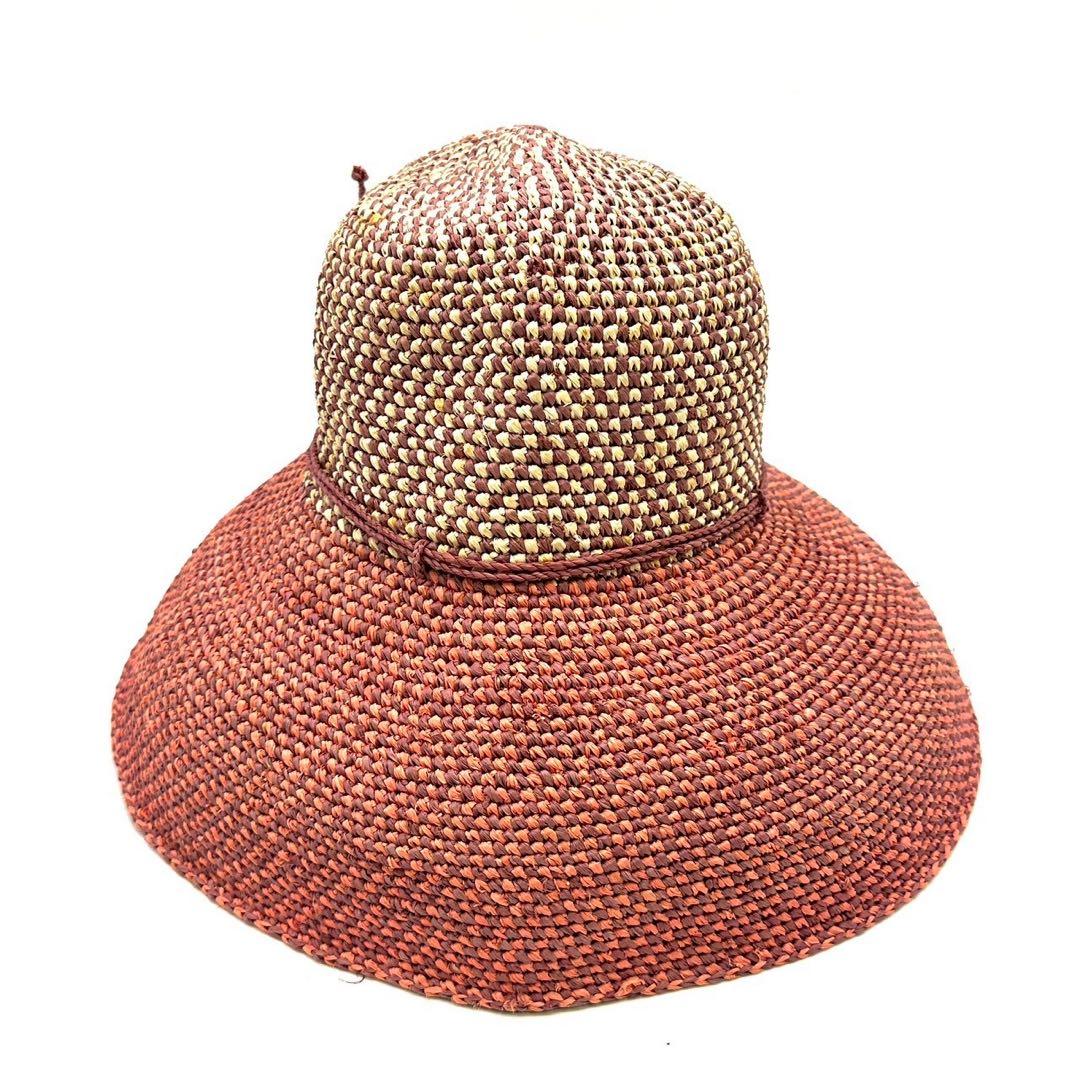 HELEN KAMINSKI ヘレンカミンスキー 麦わら帽子 ラフィア100%