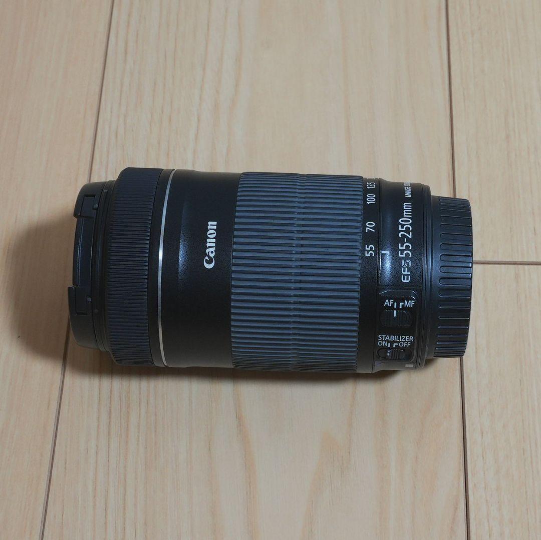 レンズ(ズーム) EF-S55-250mm F4-5.6 IS STM
