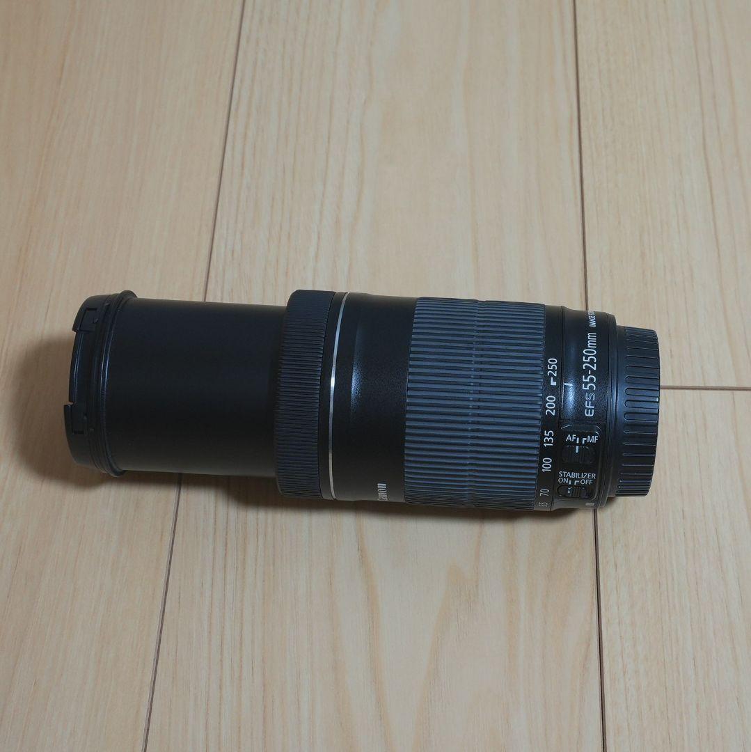 レンズ(ズーム) EF-S55-250mm F4-5.6 IS STM