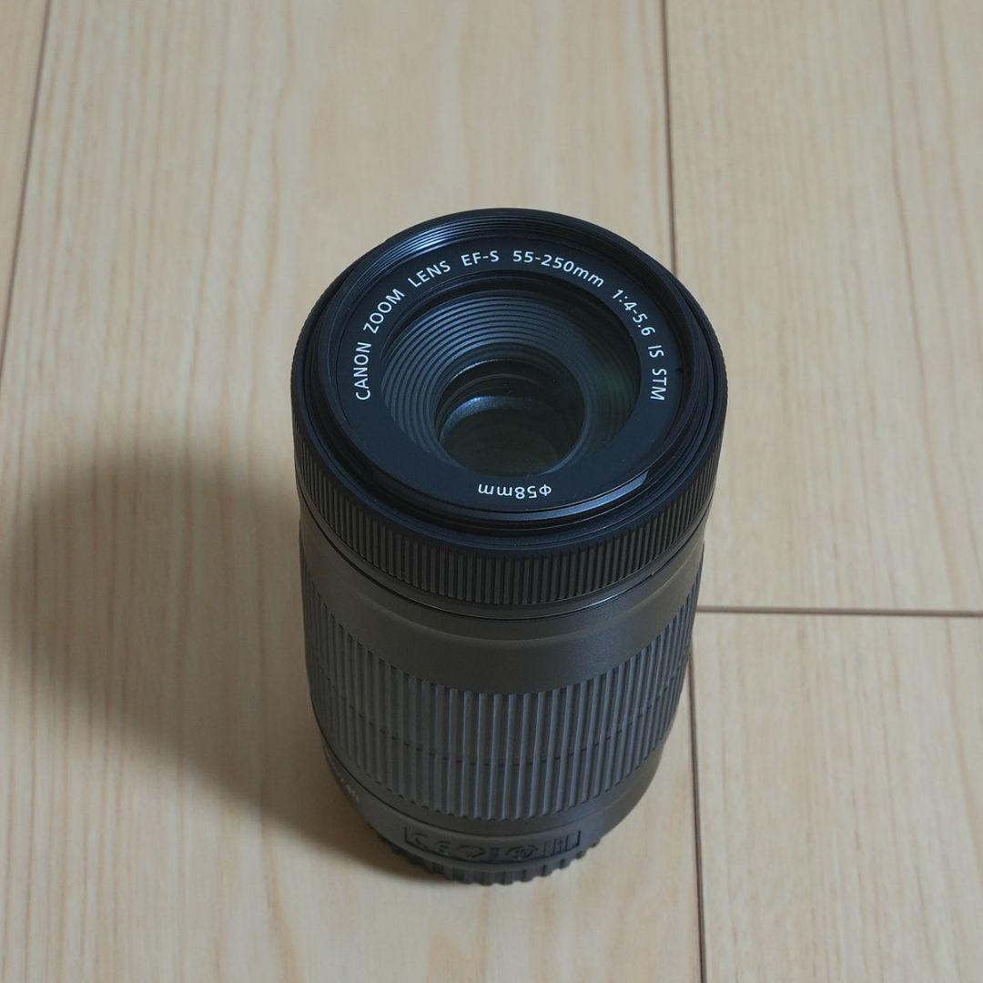 レンズ(ズーム) EF-S55-250mm F4-5.6 IS STM