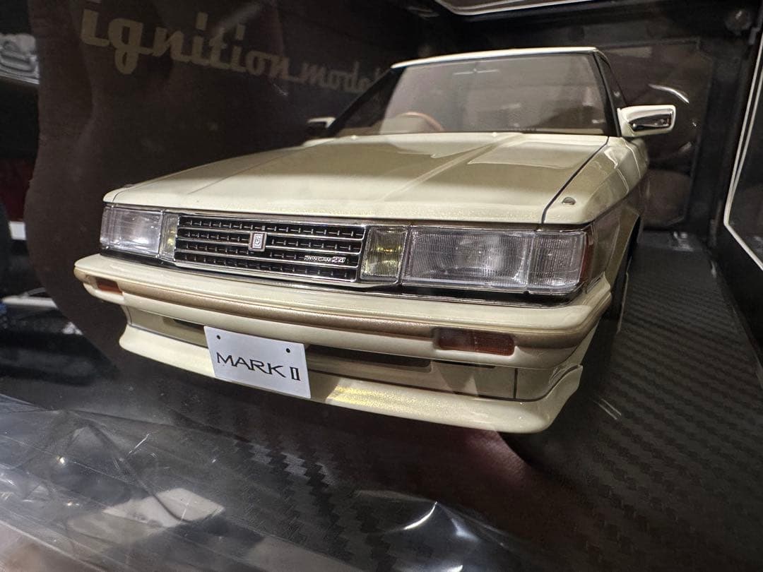 1/18 イグニッションモデル MARK II マーク2 GX71