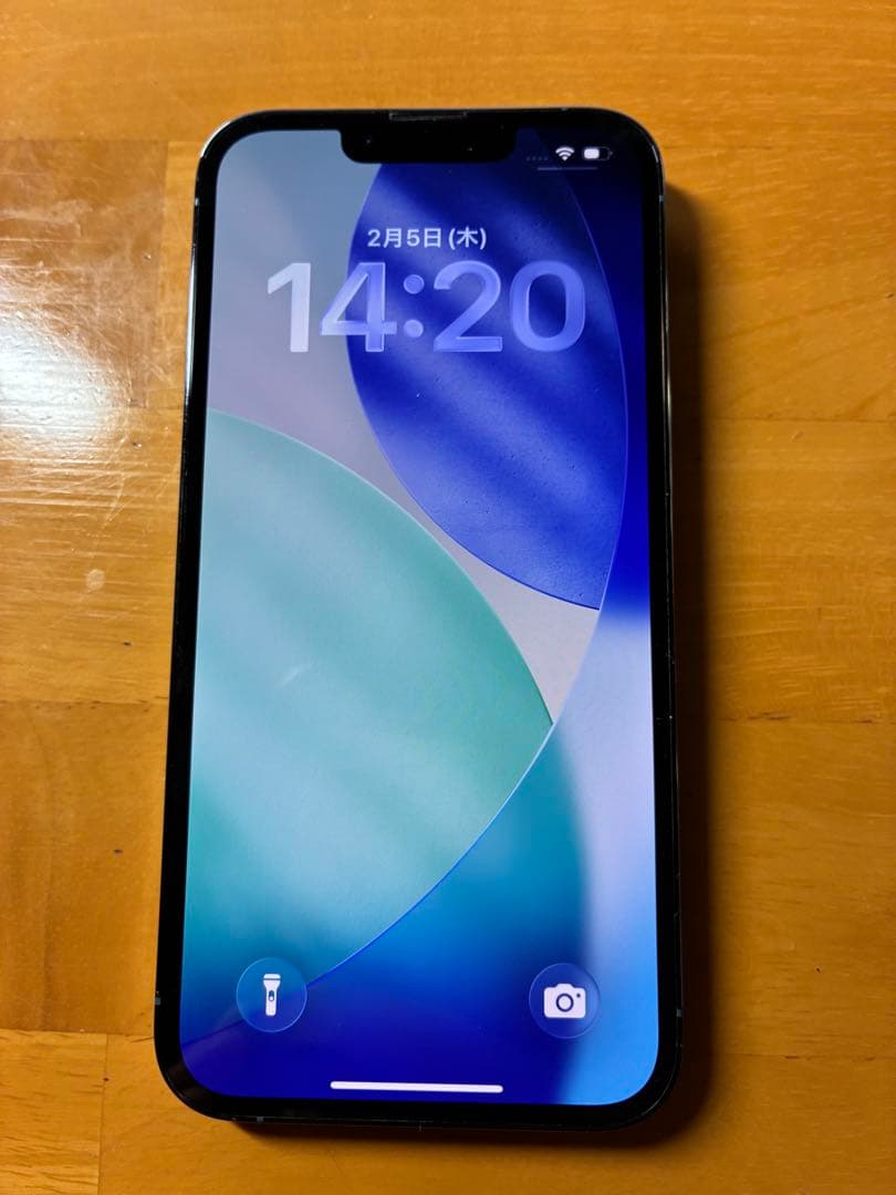 iPhone 13 Pro シエラブルー　本体