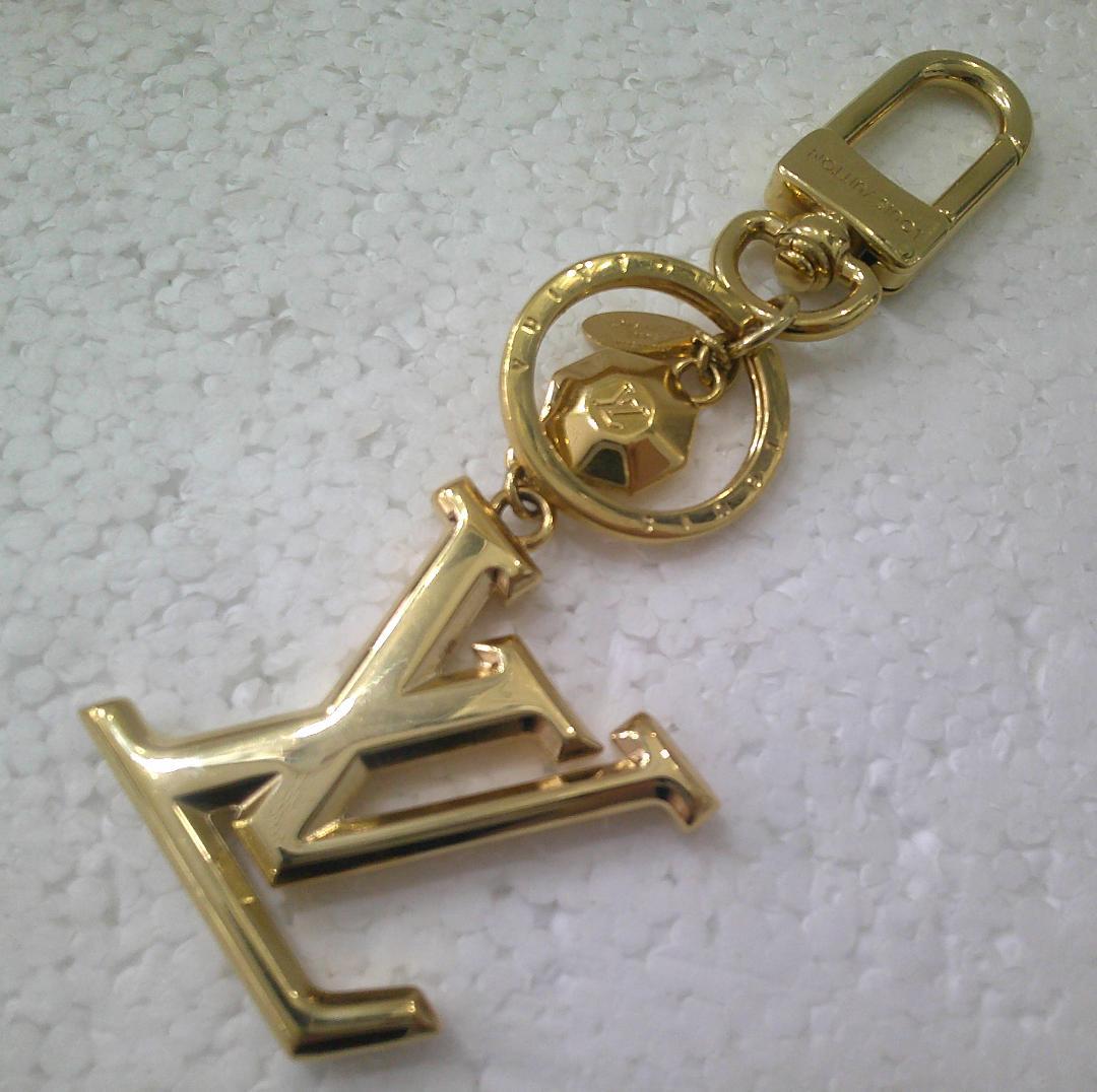 ★美品 ルイヴィトン ポルト クレ LVファセット チャーム M65216★