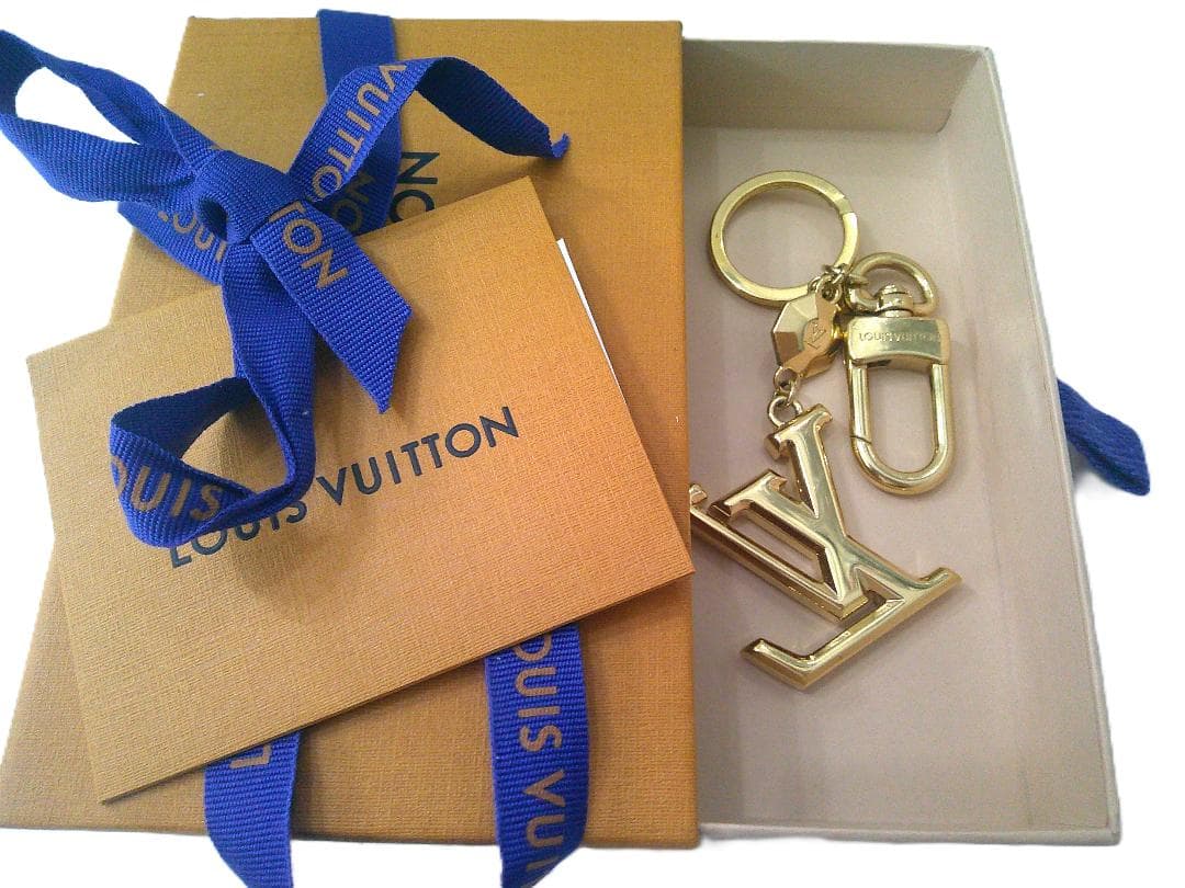 ★美品 ルイヴィトン ポルト クレ LVファセット チャーム M65216★