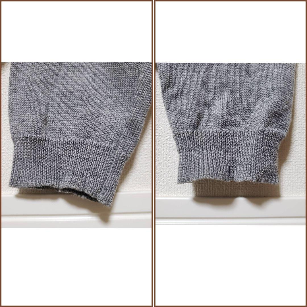 1523様】ミスディアナニールバレットアルパカ混切替ニットMISS DEANNA