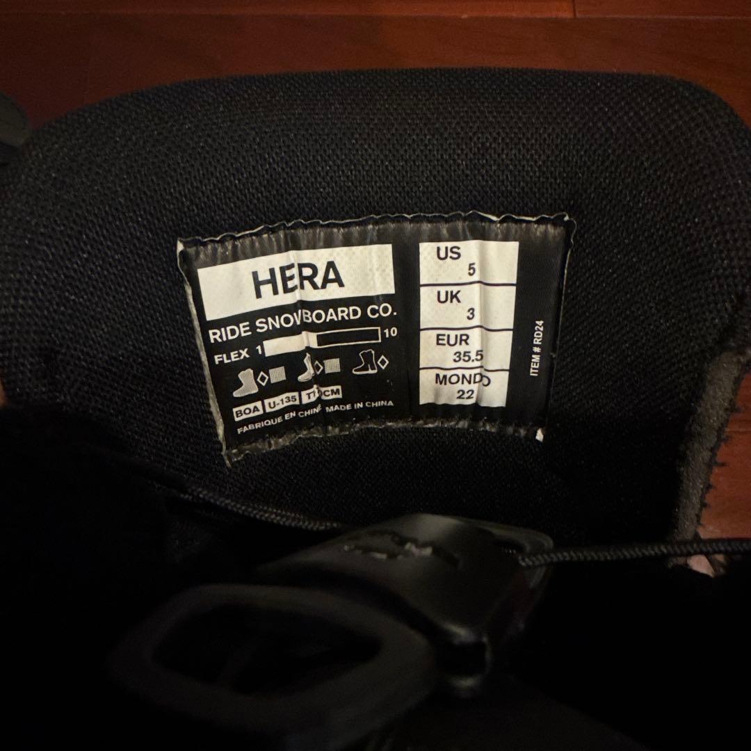 RIDE HERA スノーボードブーツ US 5