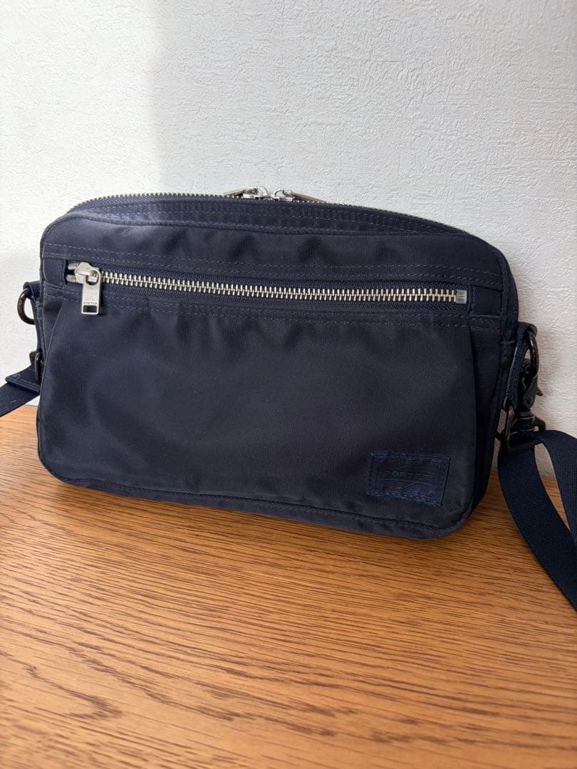 ◾️PORTER ◾️ポーター　リフト ショルダーバッグ　ネイビー